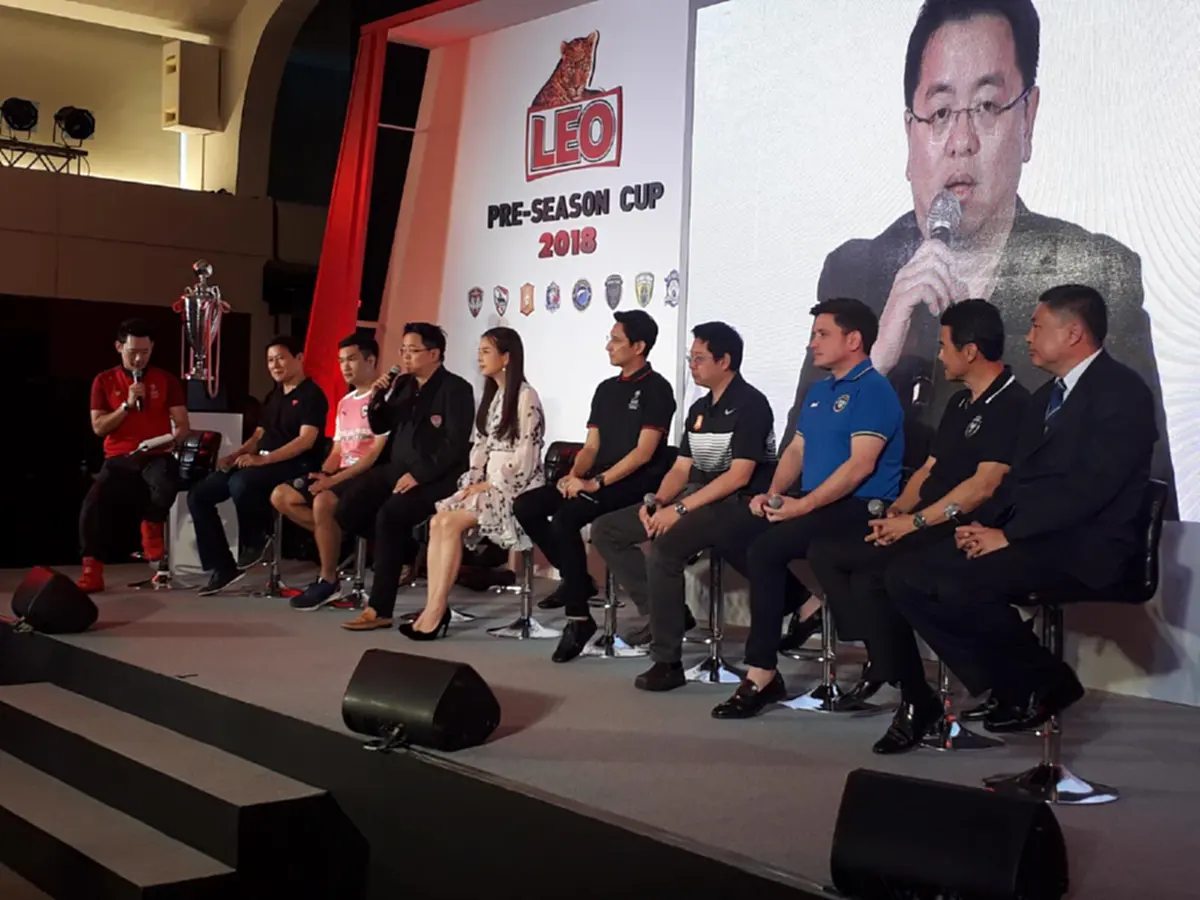 ระเบิดศึก "ลีโอ ปรีซีซั่น คัพ" 8 ทีมชั้นนำเมืองไทยร่วมโม่แข้ง ชิงเงินรางวัล 2 ล้าน