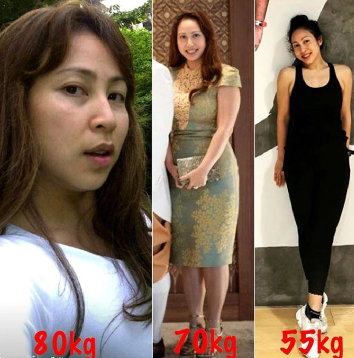 คุณเเม่ลูก3 กิ๊ก สุวัจนี โพสต์ไอจี ให้กำลังใจคนท้อ หลังลดน้ำหนักได้ถึง 27 กิโลกรัม (คลิป)