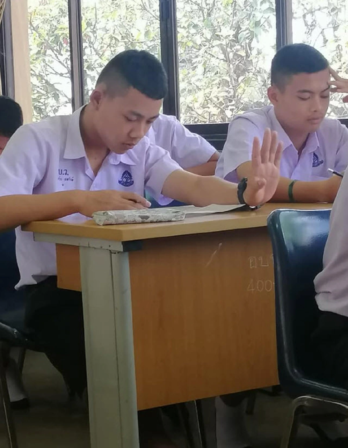 ครูโพสต์เฟซบุ๊ก เมื่อลูกศิษย์สอบวิชานาฏศิลป์