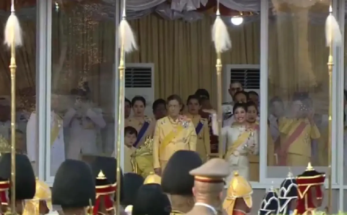 งานพระราชพิธีพระบรมราชาภิเษกในหลวงรัชกาลที่ 10