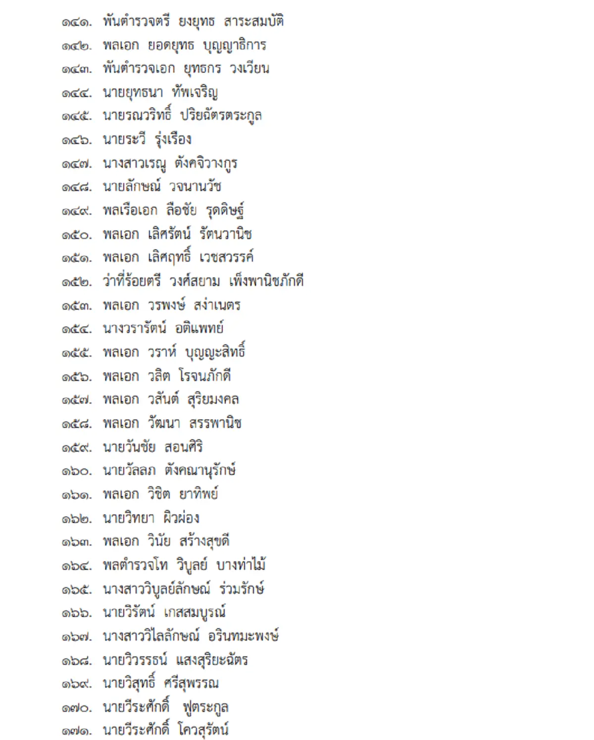 ด่วน! พระบรมราชโองการ ประกาศแต่งตั้ง 250 สมาชิกวุฒิสภา