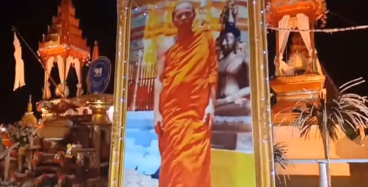 พระดังเชียงใหม่สังขารไม่ไหม้ ลูกศิษย์เห็นเลขเด็ด