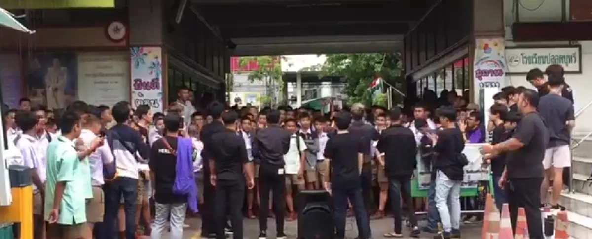 ศิษย์เก่ารร.วัดสุทธิฯร่อนจดหมายเปิดผนึกถึงผอ.