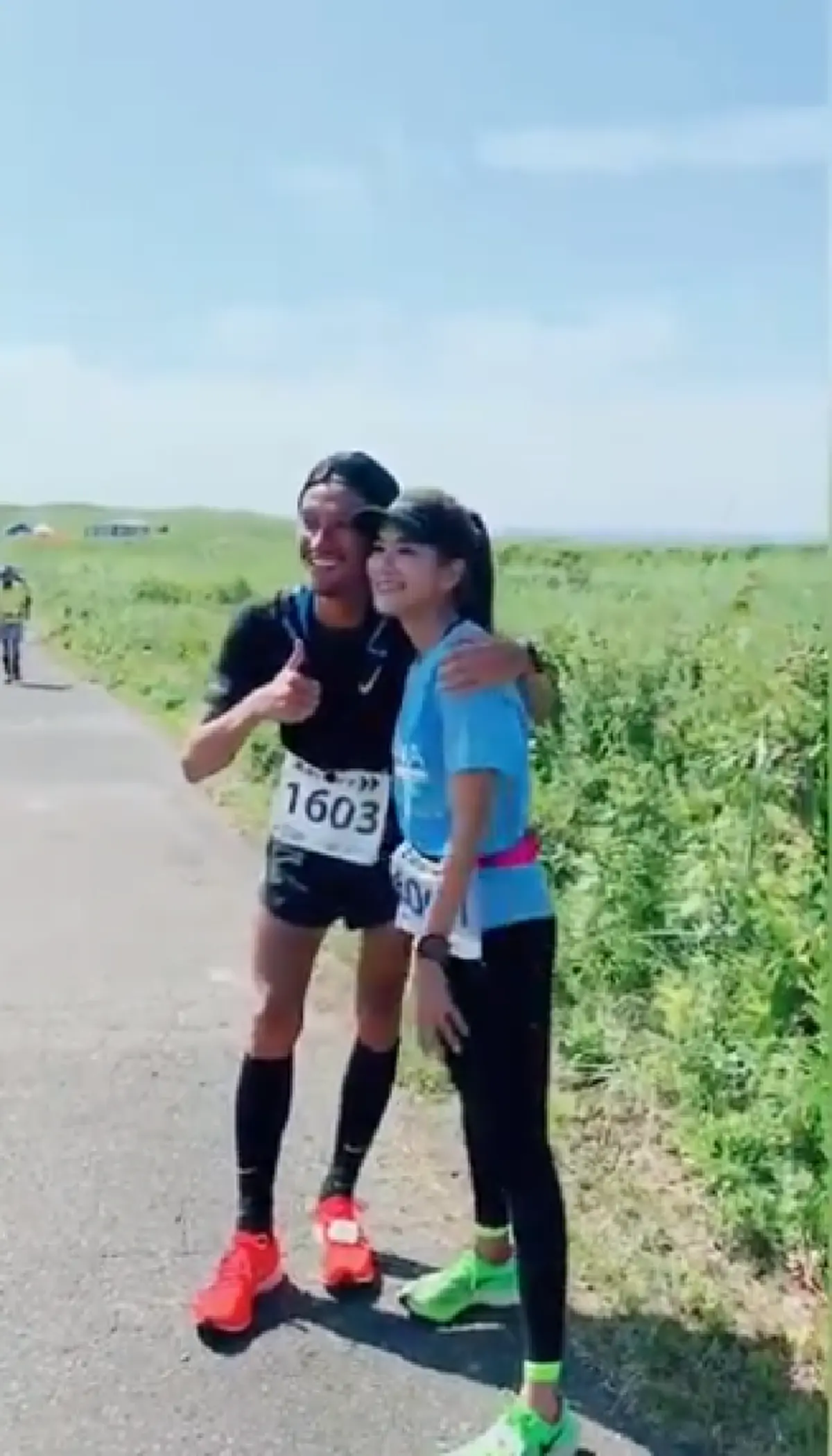 ก้อย รัชวิน เล่าโมเม้นต์ประทับใจ ในตัว พี่ตูน  ในงานวิ่งมาราธอนที่ญี่ปุ่น