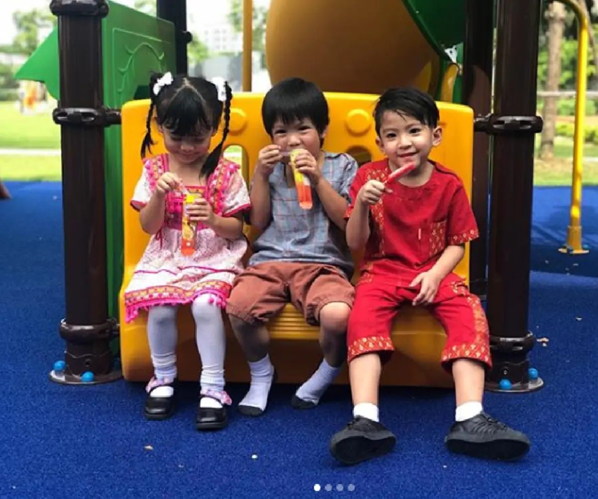 ภาพล่าสุด น้องสกาย แข็งแรงขึ้นมาก หลังหายป่วยมะเร็งต่อมน้ำเหลือง