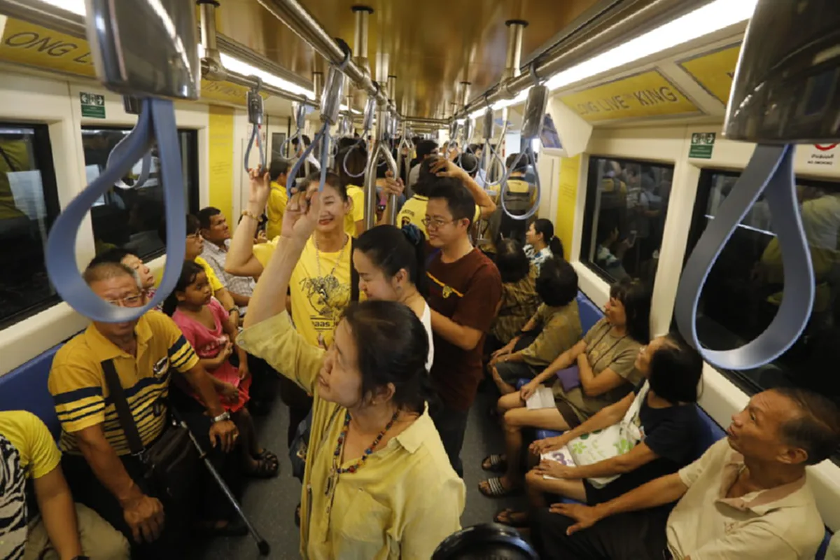 คนกรุงแห่ใช้รถไฟฟ้าสายสีน้ำเงินส่วนต่อขยาย ทะลุ 5 หมื่น เล็งเปิดเพิ่มอีก 2 สถานี