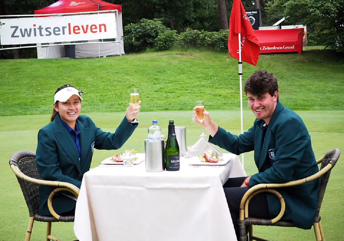 ปรบมือดังๆ!! น้องจีน ทุบสถิติสนาม คว้าแชมป์ดัตซ์ จูเนียร์ โอเพ่น