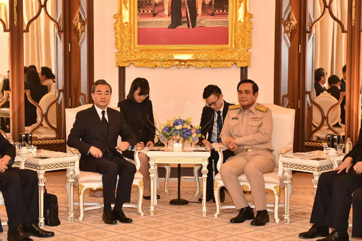 ความจริงใกล้เข้ามาแล้ว!!! รมว.ต่างประเทศจีนเยือนไทย หารือ รถไฟ ไทย-จีน ยกเป็นศูนย์กลางเศรษฐกิจอาเซียน