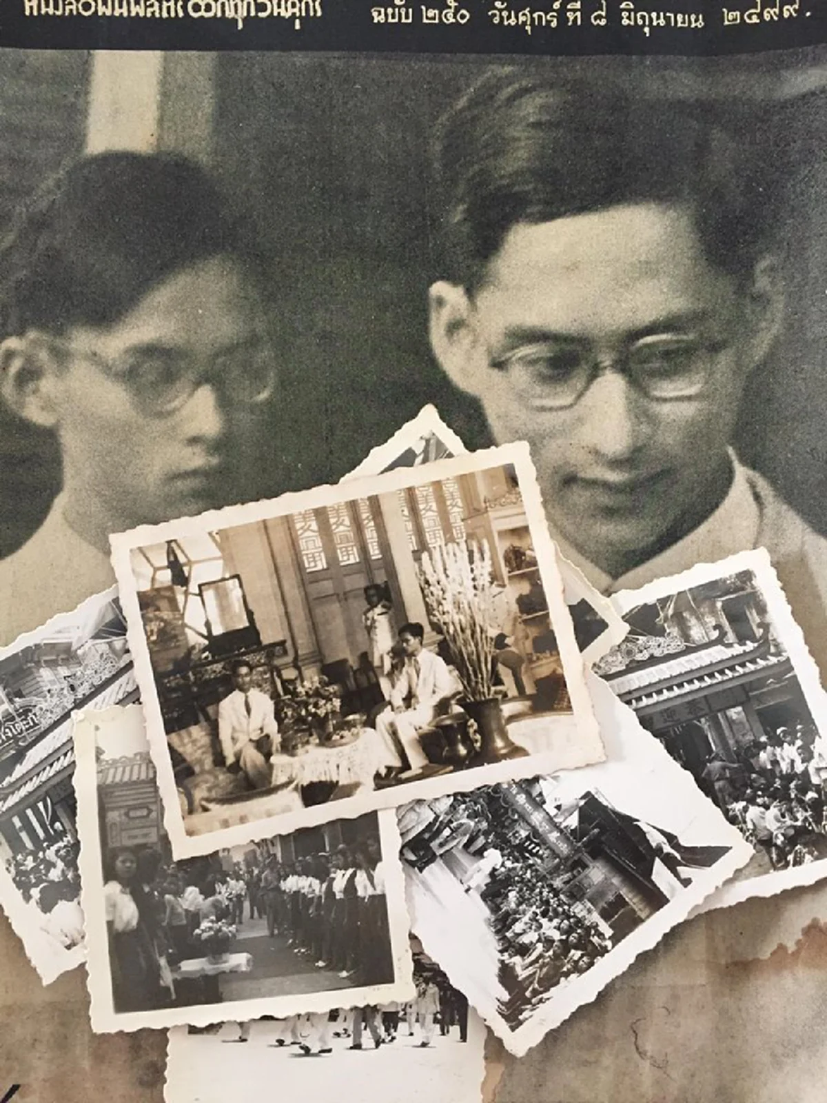 เป็นบุญตาแท้ๆ..ชมภาพประวัติศาสตร์ "ร.8และร.9" ทรงเชื่อมสองดวงใจไทย-จีนให้เป็นหนึ่ง เสด็จเยือนสำเพ็ง ประชาชนแน่นขนัด รอชื่นชมพระบารมี