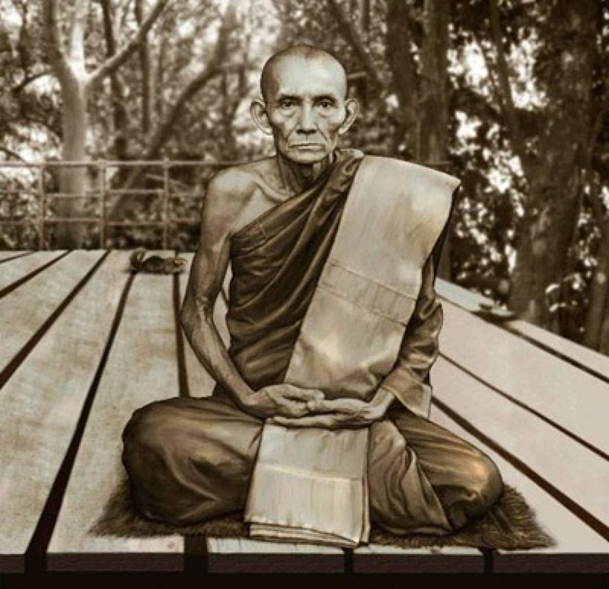 "หลวงพ่อองค์นี้แหละที่ตามหนูกลับมา" คำพูดหลังจากเฉียดตาย ...โคม่าอยู่ รพ. จำได้แค่ฝันประหลาด กับใบหน้าภิกษุรูปนั้น.. #บารมีหลวงพ่อกวย