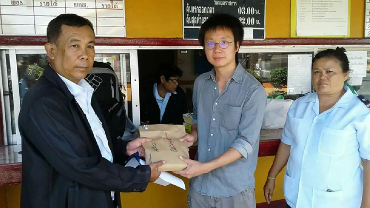 ทำดีไม่หวังสิ่งตอบแทน!! เปิดใจพนง. ขสมก.ลั่นแม้เป็นเพียงขนมก็ถือว่าเป็นรางวัลของการทำดีแล้ว