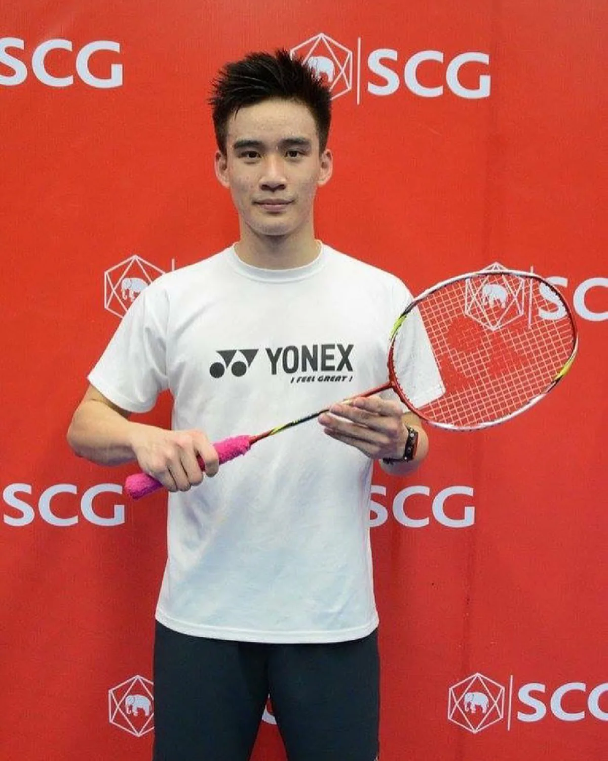 ขอโทษคนไทย "กัน กันตภณ" นักแบดฯทีมชาติเอเชี่ยนเกมส์ โพสต์สำนึกทำผิดล้อกองเชียร์