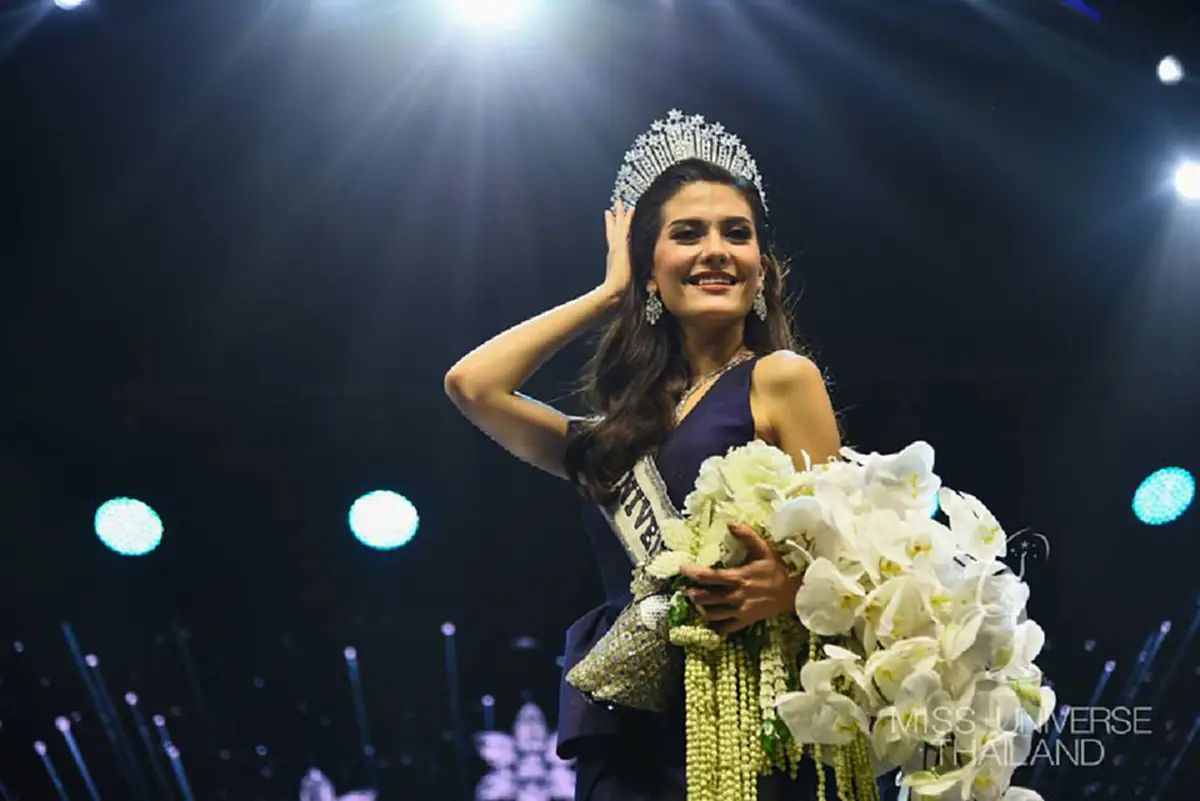 หวยล็อคไหม??!!  "มารีญา พูนเลิศลาภ" คว้าตำแหน่ง Miss Universe Thailand 2017 ตามคาด