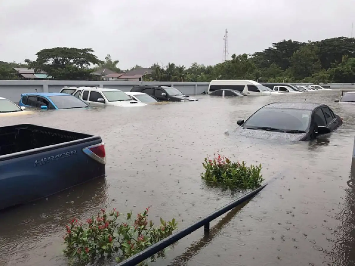 สาธุกันทั้งจังหวัด!!! "พระสงฆ์สามเณร" ประกอบอาหารแจกชาวบ้านชาวสกลนคร หลังเจอวิกฤตน้ำท่วมหนัก