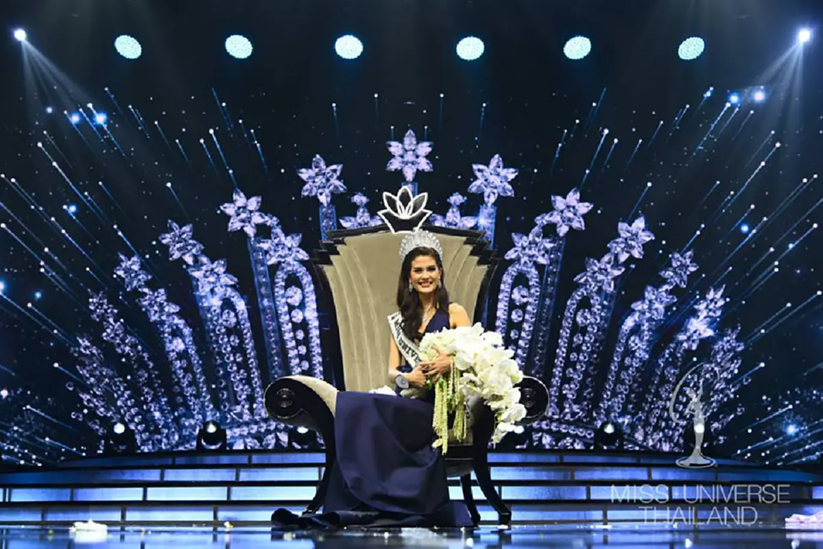 หวยล็อคไหม??!!  "มารีญา พูนเลิศลาภ" คว้าตำแหน่ง Miss Universe Thailand 2017 ตามคาด