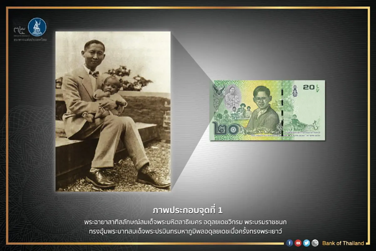 ช่างคู่ควรแก่การเก็บสะสม!! ธนาคารแห่งประเทศไทยเปิดให้แลกธนบัตรที่ระลึกชุดพิเศษ ในหลวง ร. 9 ครั้งทรงพระเยาว์ ตั้งแต่วันที่ 20 ก.ย. เป็นต้นไป