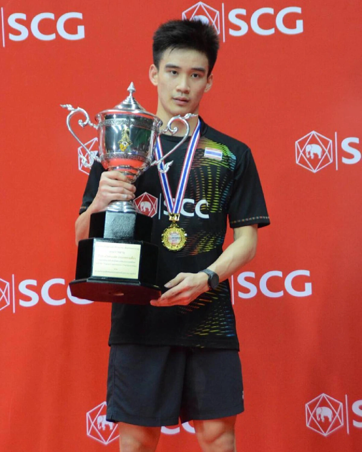 ขอโทษคนไทย "กัน กันตภณ" นักแบดฯทีมชาติเอเชี่ยนเกมส์ โพสต์สำนึกทำผิดล้อกองเชียร์