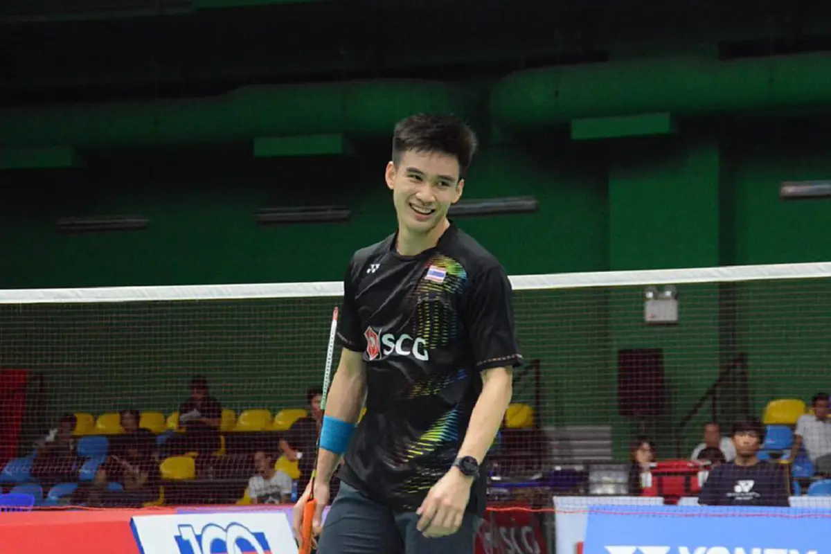 ขอโทษคนไทย "กัน กันตภณ" นักแบดฯทีมชาติเอเชี่ยนเกมส์ โพสต์สำนึกทำผิดล้อกองเชียร์