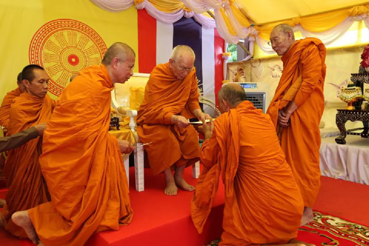 สมเด็จพระสังฆราช เสด็จไป รพ.ส่งเสริมสุขภาพ จ.กาญจนบุรี ทรงเปิดอาคารญาณสังวรานุสรณ์ศูนย์สุขภาพพระภิกษุสงฆ์ สมเด็จพระสังฆราชองค์ที่19
