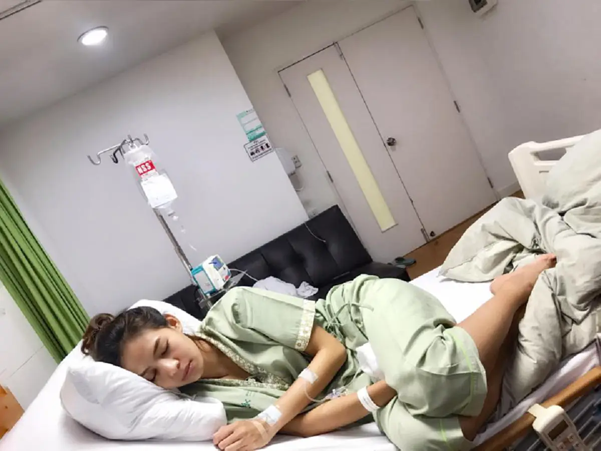 จิตใจดีงาม..ได้บุญได้กุศล!!"เตย หัตถยา"เปิดประมูลชุดเเข่งทีมชาติ ได้มูลค่า5หมื่นบาท!!ช่วยเหลือ"อดีตตบสาวเยาวชน"ที่ป่วยเป็นมะเร็ง(รายละเอียด)