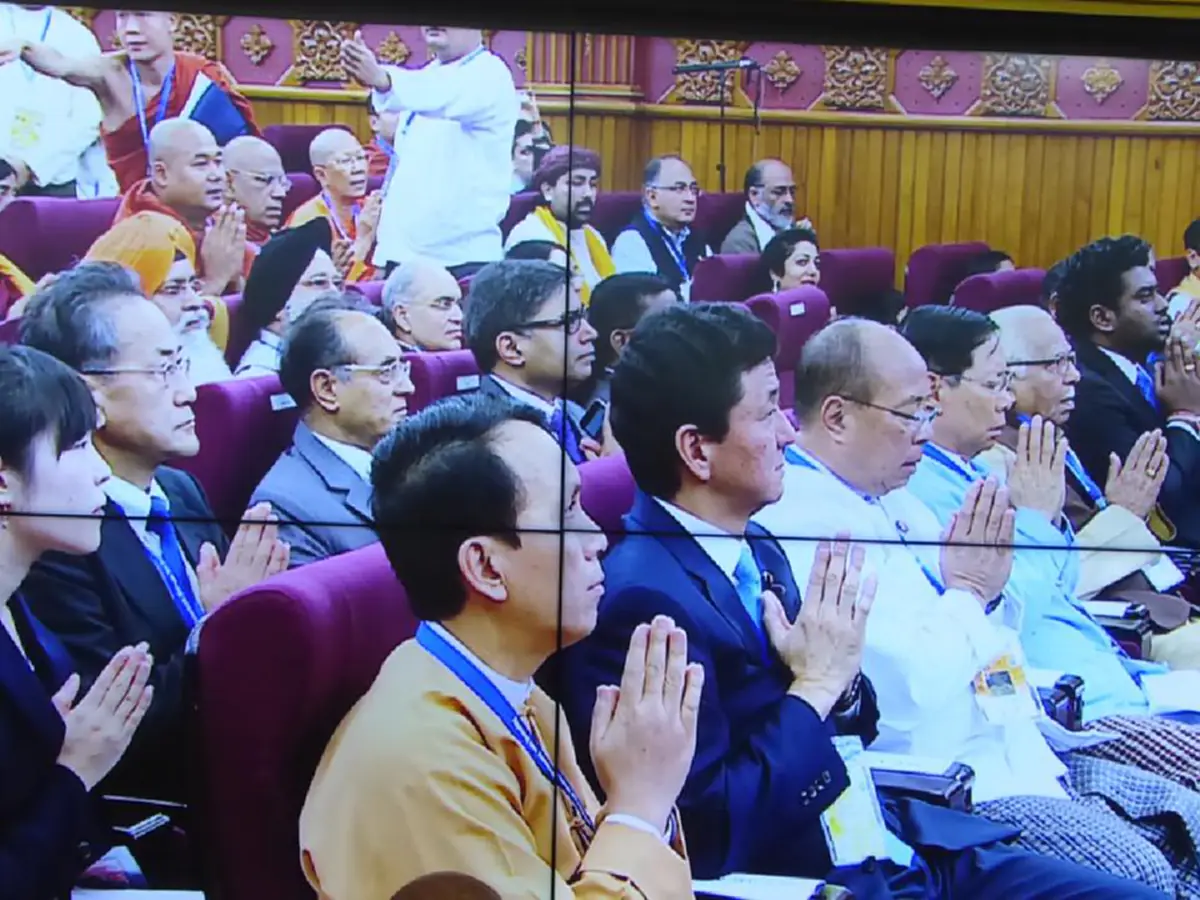 ภาคภูมิใจ..พระไทยในเวทีโลก! “พระอาจารย์อารยวังโส” เข้าร่วมประชุมทางศาสนาSamvad ครั้งที่ 2 ณ  กรุงย่างกุ้ง ประเทศพม่า