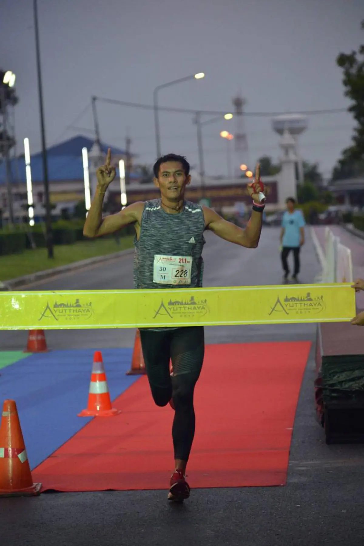 จัดอย่างคึกคัก อยุธยา ฮาล์ฟมาราธอน “Ayutthaya World Heritage Run2017”ร่วมพลนักวิ่งท่ามกลางมรดกโลก กว่า 3,000 คน ร่วมงาน  