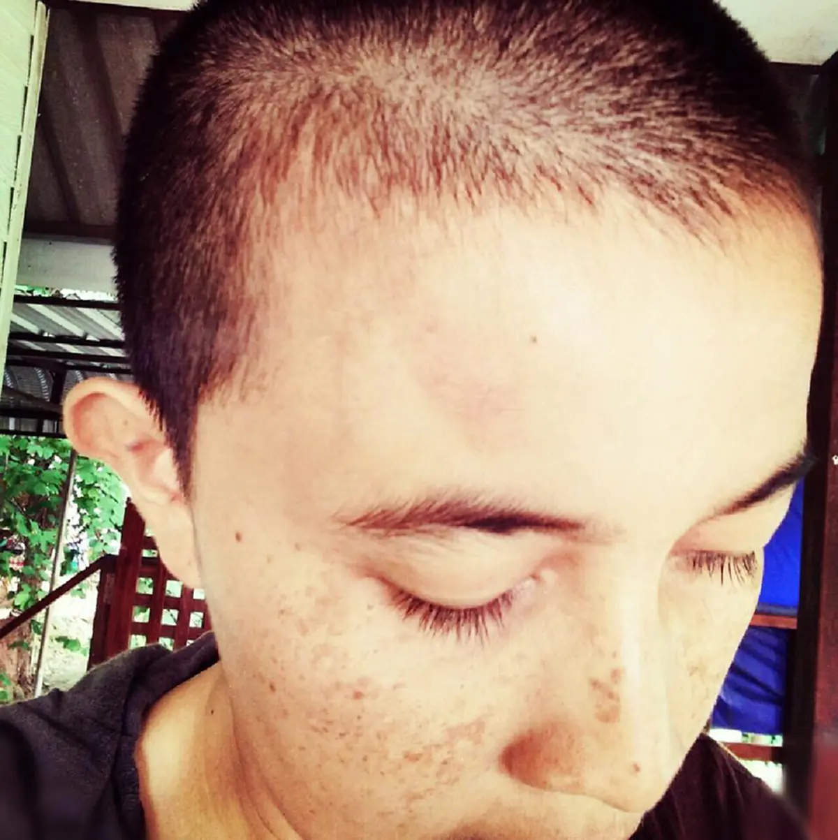 *เปิดภาพหลังสึก!!! อดีตลูกทุ่งสาว "แคท รัตกาล" ครั้งตัดสินใจหันหน้าพึ่งทางธรรม ขออำลาวงการ โกนผม "บวช"!!! (ชมภาพ)