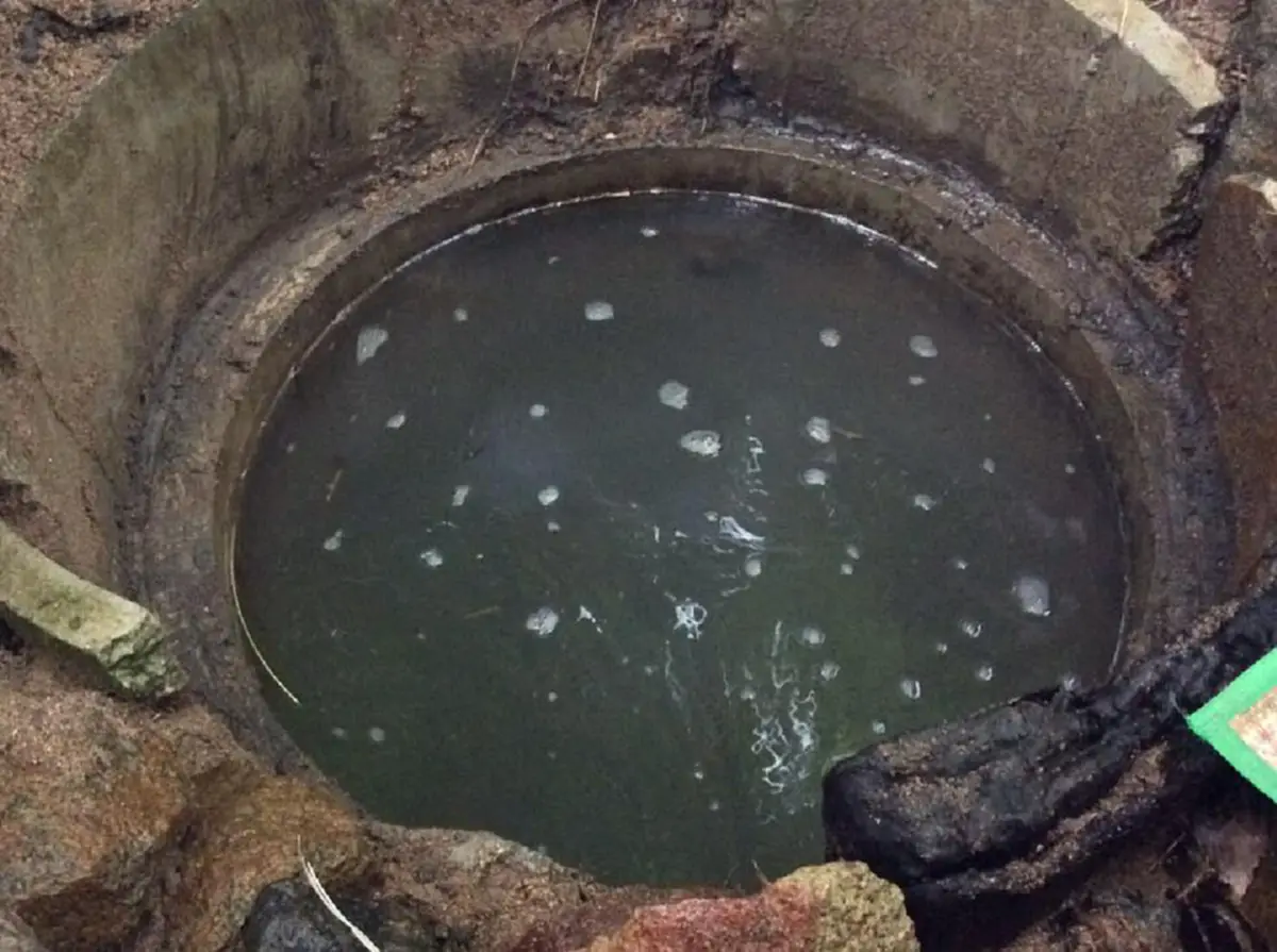 อัศจรรย์..ถ่ายภาพติดพญานาค!! คณะปฏิบัติธรรม สำรวจ บ่อน้ำทิพย์บ้านผีกองกอย ถ่ายภาพมาเจอพญานาคเต็ม ๆ  ยกมือสาธุ ทั้งคณะ (คลิป)