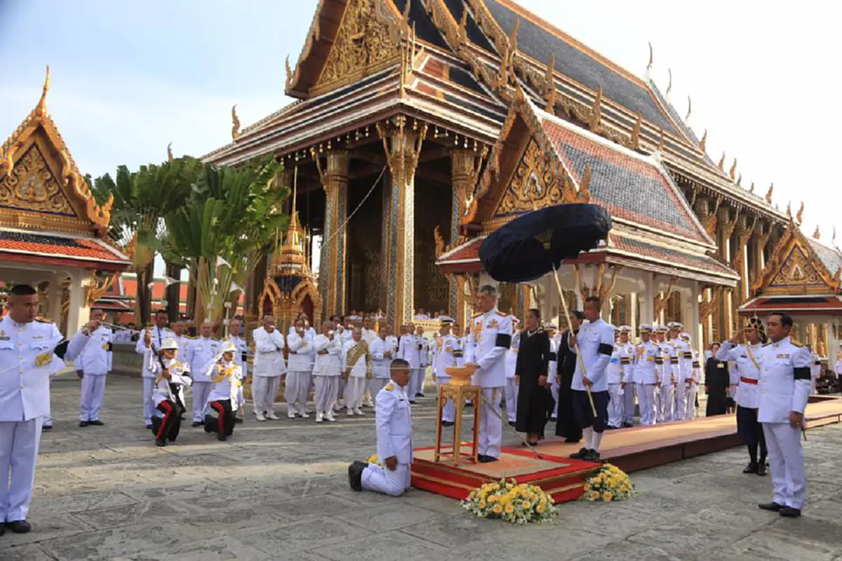 พระกรณียกิจพระสังฆราช เสด็จเฝ้าฯ สมเด็จพระเจ้าอยู่หัว ร.๑๐ เสด็จพร้อมพระองค์ภา พระองค์สิริวัณวรีฯ ทรงเททองหล่อพระ ถวายสมเด็จพระราชินี