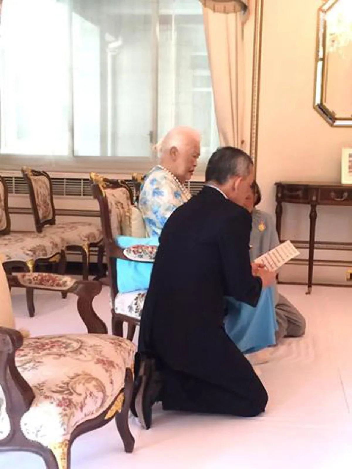 ขอพระองค์ทรงพระเจริญ.สมเด็จพระนางเจ้าสิริกิติ์พระบรมราชินีนาถ ในรัชกาลที่ ๙ ทรงบำเพ็ญพระราชกุศล วันเฉลิมพระชนมพรรษา๘๕พรรษา ในวันที่๑๒สิงหาคม