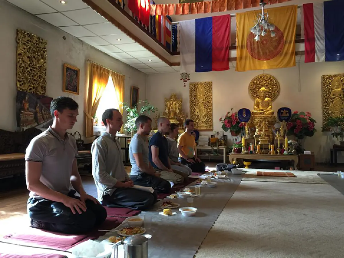 "อาจไม่มีค่าอะไรในสังคมสงฆ์ไทย แต่ภูมิใจที่ได้สืบอายุพระศาสนาในรัสเซีย" เผยเรื่องราวพระไทยหัวใจแกร่ง "พระ ศ.ดร.ชาตรี  เหมพนฺโธ"