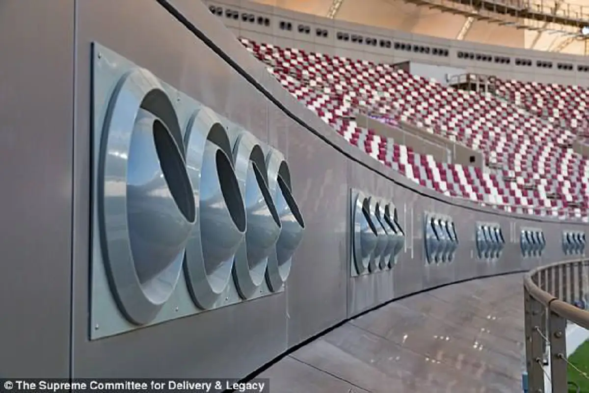 เปิดภาพสุดอลังการเว่อร์วัง !! สนาม "อัลธูมาสเตเดี้ยม" ประเทศการ์ตาเจ้าภาพฟุตบอลโลก 2022  ด้วยไอเดียสุดล้ำ นำหมวกอาหรับมาออกแบบได้อย่างงดงาม