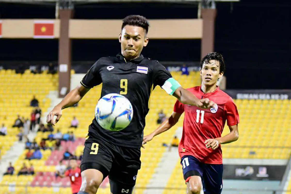 รูปเกมอึดอัดใจ!! "ณัฐวุฒิ"ซัดเบิ้ล... "ช้างศึก" เอาตัวรอด ไล่ถลุง3-0 ส่ง "กัมพูชา" ปิดฉาก"ซีเกมส์" (รายละเอียด)