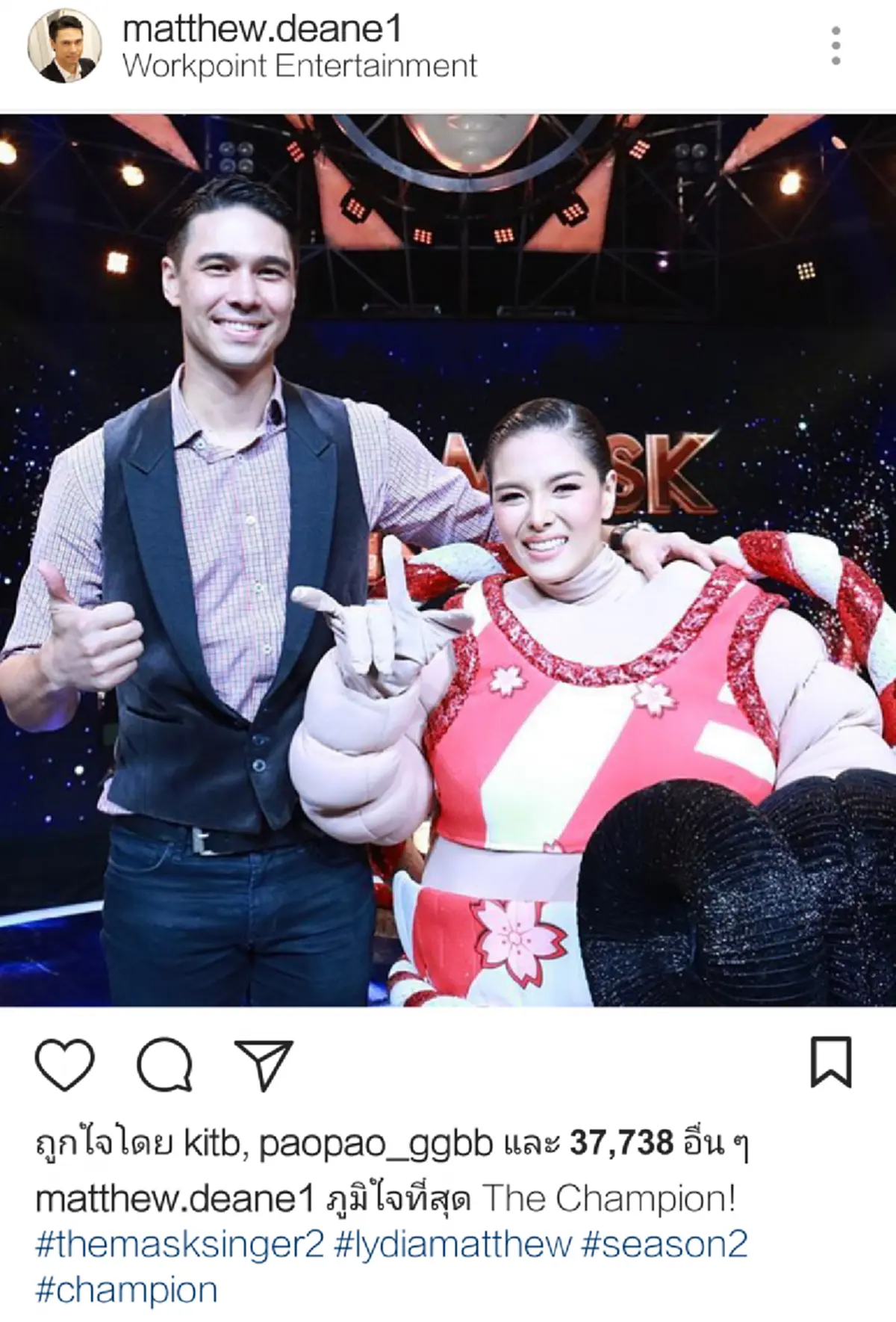 อ่านแล้วซึ้งสุดๆ!!! เพื่อนดารากระหน่ำฟีดแบค หลังรู้ว่าแชมป์ "The Mask Singer"คือเธอคนนี้ แต่ละข้อความกินใจ...เกินบรรยาย!?!