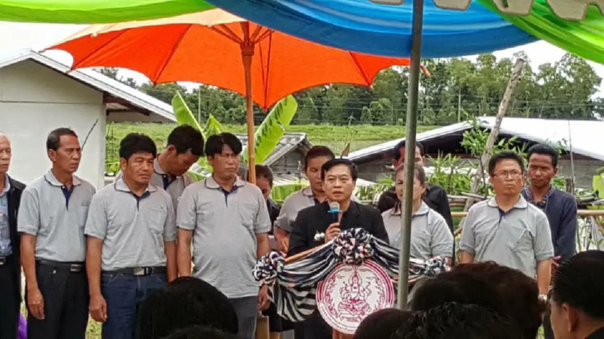 ทำได้จริงยุค “บิ๊กตู่”!จัดที่ ส.ป.ก. อุทัยธานีให้เกษตรกรสร้างบ้านแล้ว16หลังทยอยสร้างอีก 302 หลัง