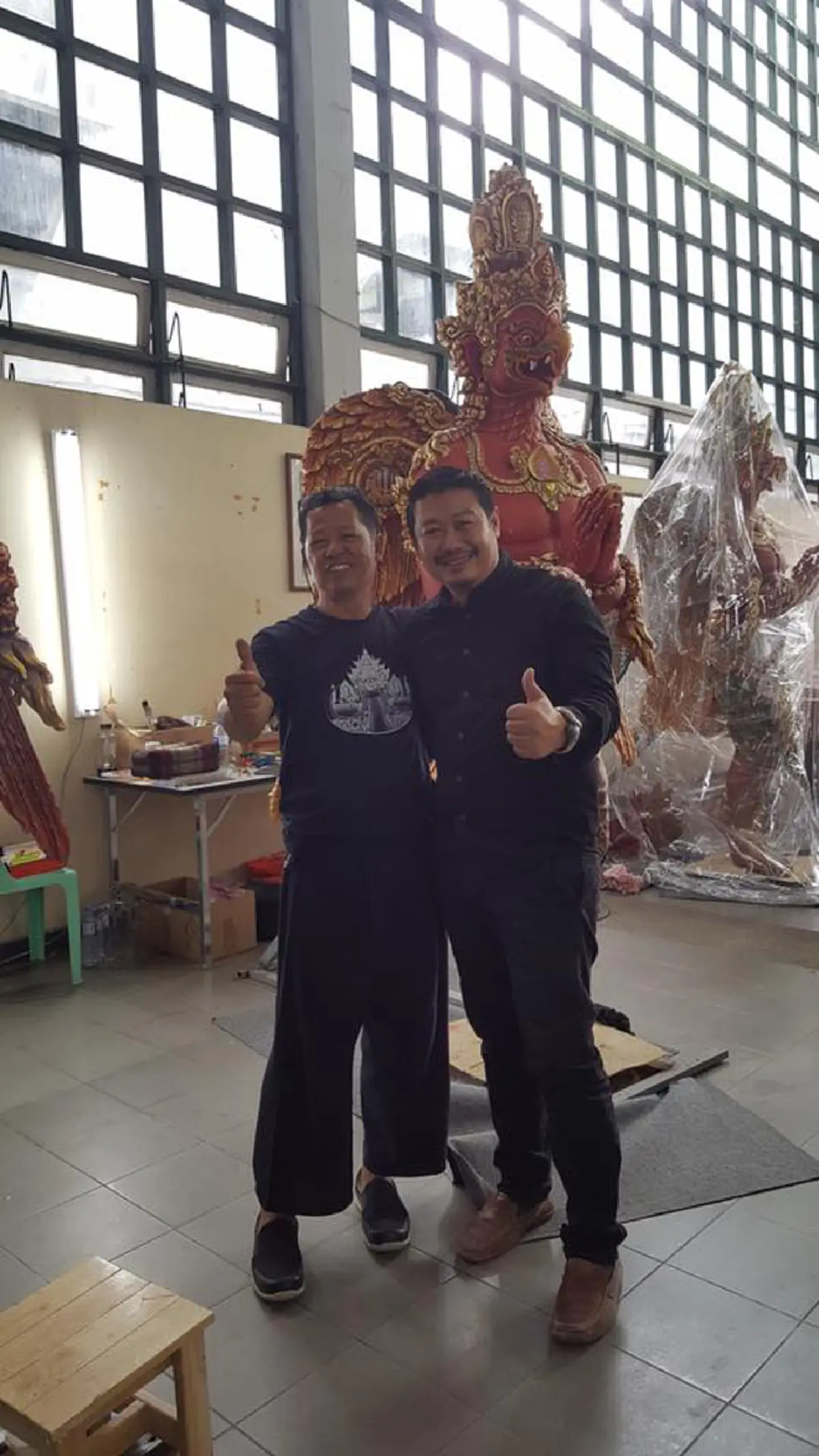 ขอแสดงความเสียใจ ช่างปั้นครุฑพระเมรุมาศ ร.9 เสียชีวิต!