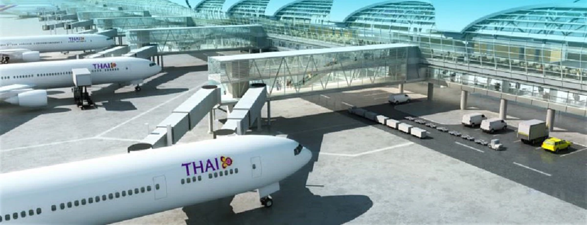 ทอท. เผย แผนลดความแออัดสนามบิน 6 แห่ง งบ 2.2 แสนล้าน รองรับผู้โดยสาร 184 ล้านคน ในปี 68