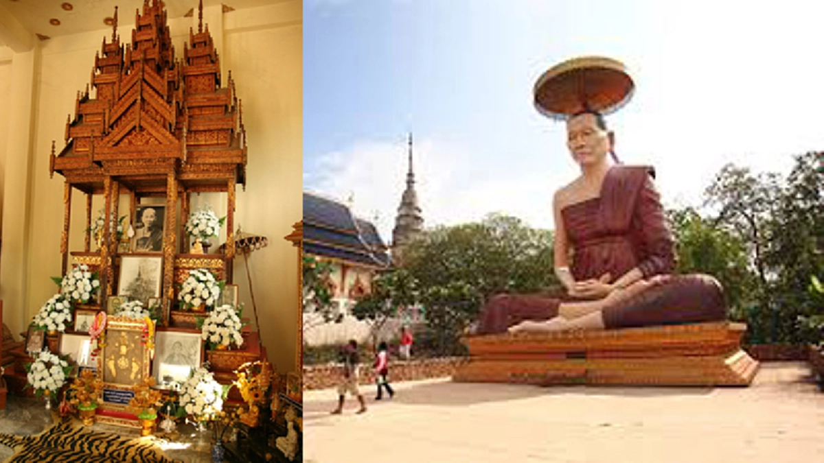 ๑๒๓ ปี จากนิมิตแห่งจิตอธิษฐานของ ครูบาศรีวิชัย จนสามารถสร้างศรัทธาในการสร้าง"วัดศรีดอนชัยทรายมูลบุญเรือน"