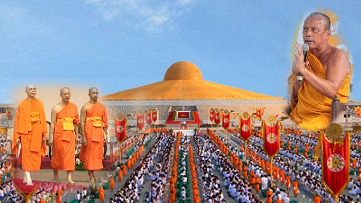 “จงรีบทำบุญให้หมดตัว ก่อนที่ตัวจะหมดบุญ" ข้อคิดเรื่องการทำบุญแบบ”ธรรมกาย”ที่พระพยอมให้ไว้พิจารณาดู!!!