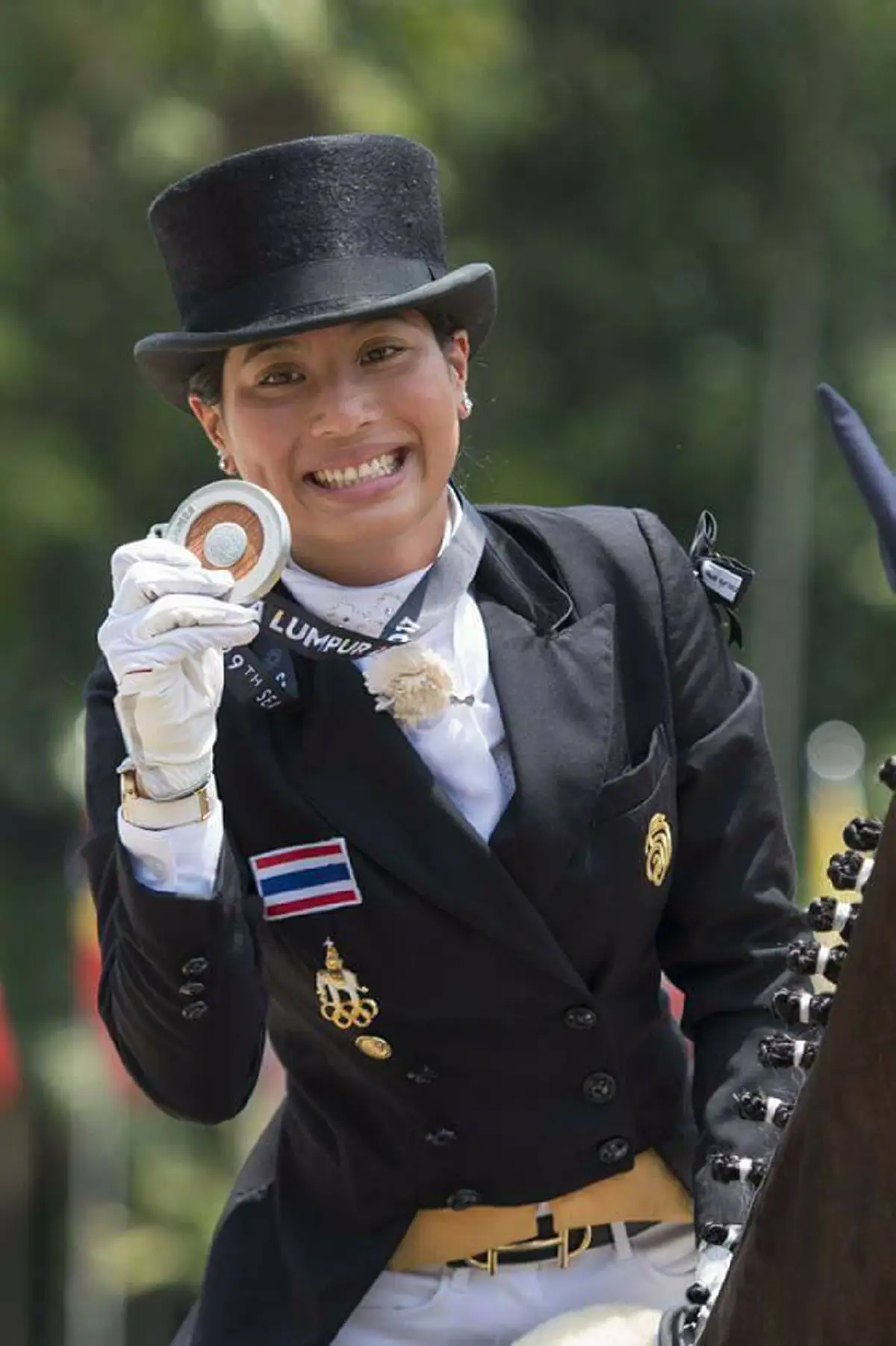 เปิดประวัติม้าคู่พระทัย"พระองค์หญิงสิริวัณณวรี" ที่ทรงใช้ในการแข่งขันซีเกมส์ครั้งที่ 29 ที่ประเทศมาเลเซีย