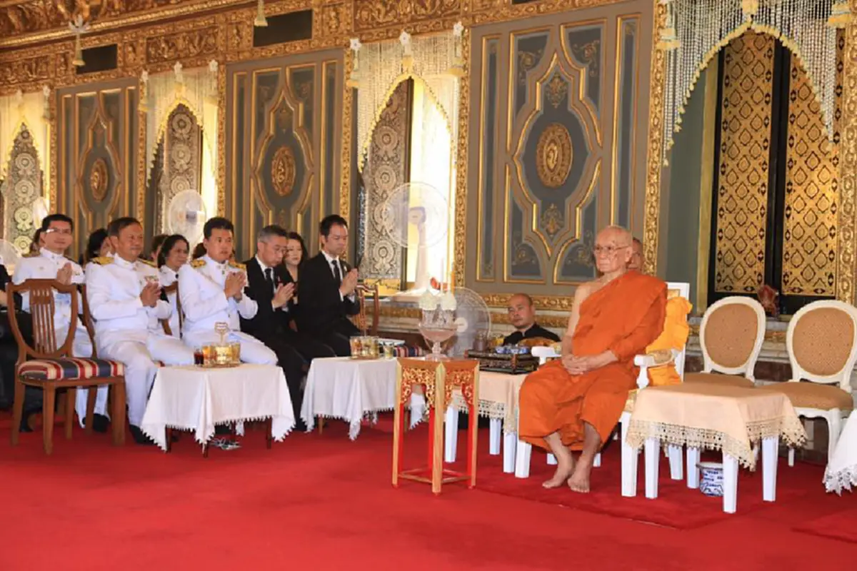 สมเด็จพระสังฆราชบำเพ็ญพระกุศลอุทิศถวาย "พระเจ้าวรวงศ์เธอกรมหลวงชินวรสิริวัฒน์" สมเด็จพระสังฆราชเจ้าองค์ที่ ๑๑ เนื่องในวันคล้ายวันสิ้นพระชนม์