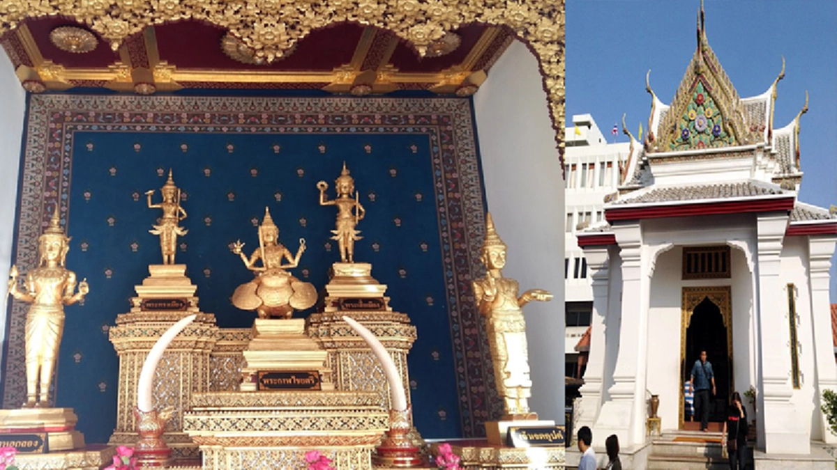 วันนี้...ไปสักการะ ”เสาหลักเมือง” อายุครบ ๒๓๕ ปีของการยก ”เสาหลักเมืองต้นแรก” ในรัชกาลที่ ๑ ภายในศาลหลักเมืองกรุงเทพมหานคร!!!