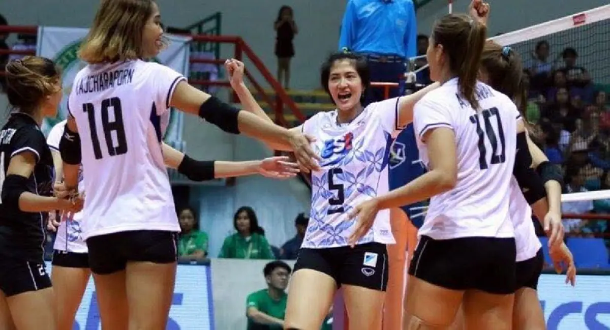 "ลูกยางสาวไทย"ครองความยิ่งใหญ่!! "ตบสาวไทย"เหนือชั้น...ไล่ต้อน "อินโดฯ"  3 เซตรวด  คว้าเเชมป์"ซีเกมส์" สมัยที่13 (คลิปไฮไลต์)