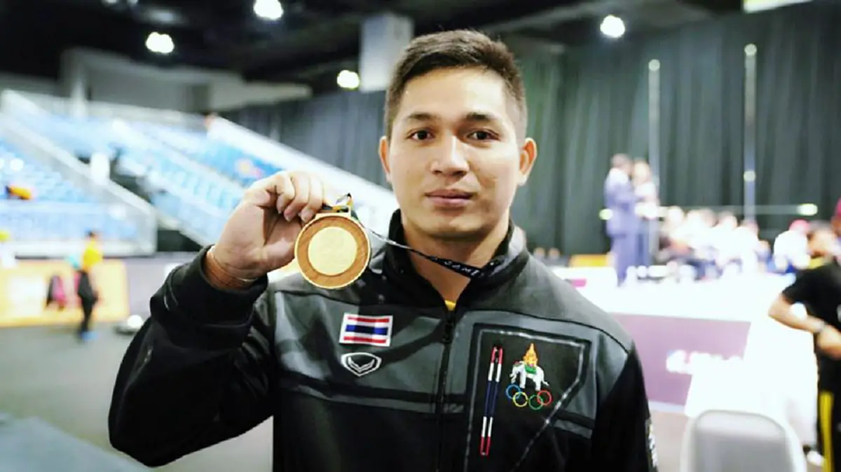 เจอของจริง..เจ้าภาพถึงกับทรุด!! พรชัย...จอมพลังหนุ่ม..คว้าเหรียญทองทุบสถิติ ซีเกมส์..ต่อหน้าต่อหน้า...มาเลย์ # ยกให้เด็กมันดู!!(คลิปไฮไลต์)