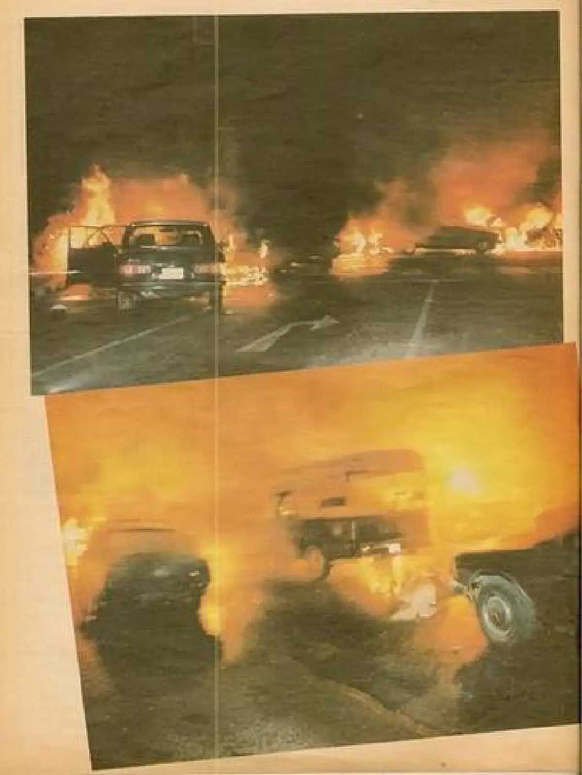 ประวัติศาสตร์ที่หายไป !!! "รถแก๊สระเบิด" ถนนเพชรบุรี ทะเลเพลิงใจกลางกรุง 27 ปีที่แล้ว (มีคลิป)