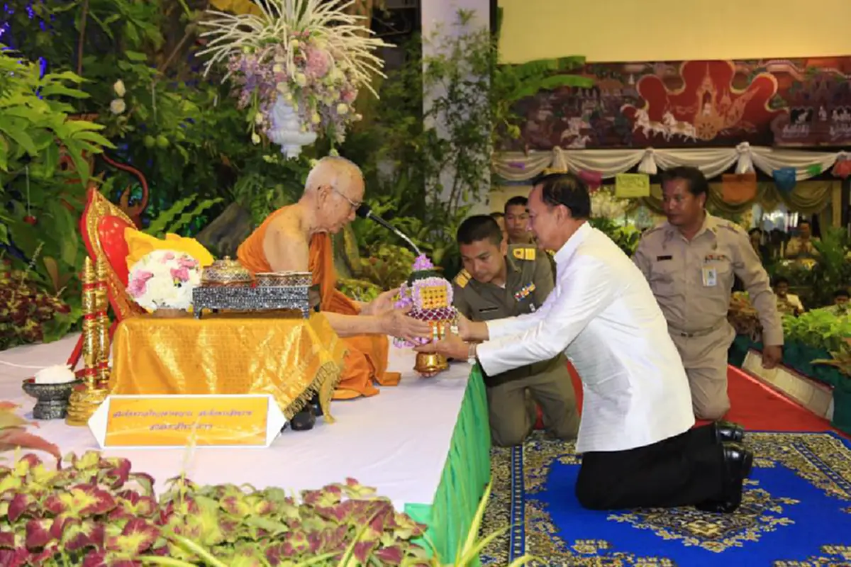 สมเด็จพระอริยวงศาคตญาณ เสด็จไปยังหอประชุมพุทธมณฑล ทรงเปิดงานเทศน์มหาชาติและปฏิบัติธรรม เพื่อเฉลิมพระเกียรติสมเด็จพระนางเจ้าฯ จ.นครปฐม !!