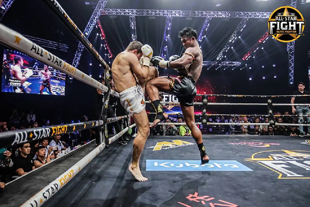 ดุเดือด..เลือดสาด!! ชมคลิป"บัวขาว" สวมบทโหดประเคนอาวุธจัดหนัก!!...ชนะคะเเนน "มวยยูเครนจอมอึด" ศึก ออล สตาร์ไฟต์!!.. (มีคลิปเต็มๆชัดๆ)