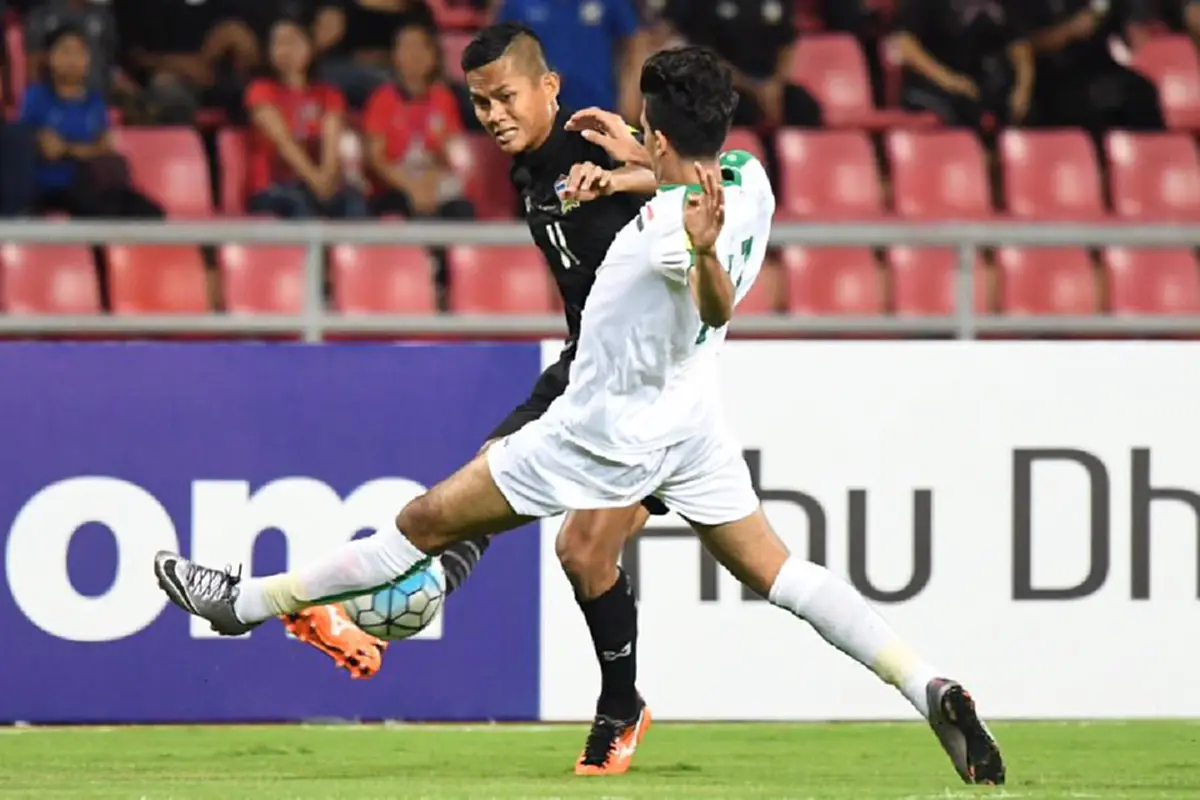 ที่บอลเเพ้...คงเป็นเพราะผม??!! ไปฟัง..ชนาธิป เอ่ยขอโทษเเฟนบอลไทย!!..หลังเกมปราชัย อิรัก # ทุกคนเล่นเต็มที่เเล้ว..สู้ต่อกันไป!! (มีคลิป)