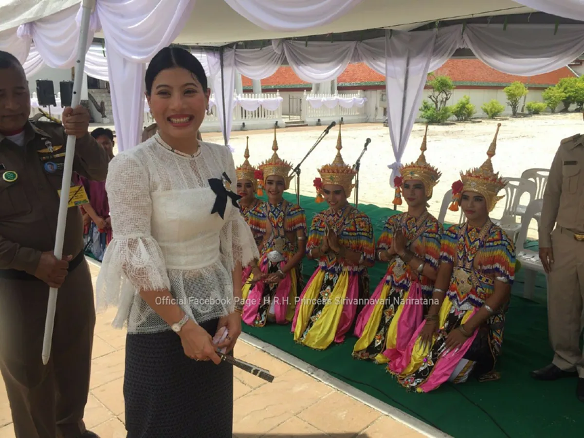 พระจริยวัตรอันงดงาม..พระเจ้าหลานเธอ พระองค์เจ้าสิริวัณณวรีนารีรัตน์ เสด็จทรงบำเพ็ญพระกุศล ณ วัดวังตะวันออก อ.เมือง จ.นครศรีธรรมราช