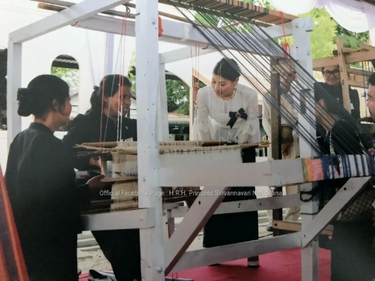 พระจริยวัตรอันงดงาม..พระเจ้าหลานเธอ พระองค์เจ้าสิริวัณณวรีนารีรัตน์ เสด็จทรงบำเพ็ญพระกุศล ณ วัดวังตะวันออก อ.เมือง จ.นครศรีธรรมราช